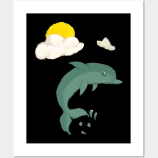 Dolphin Posters and Art